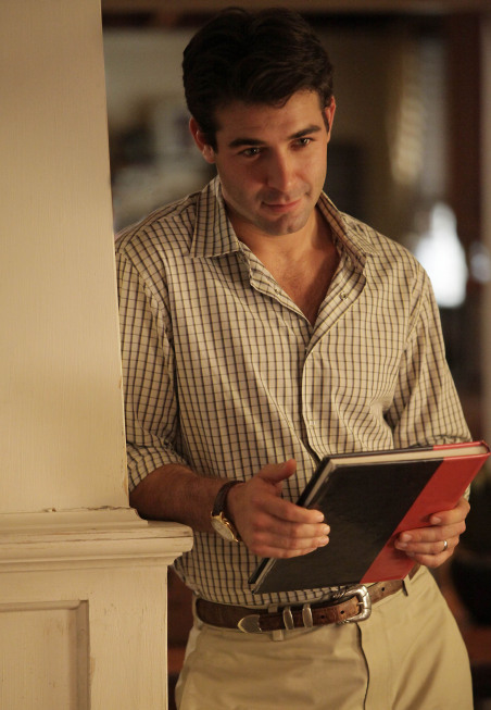 Still of James Wolk in Lone Star (2010)