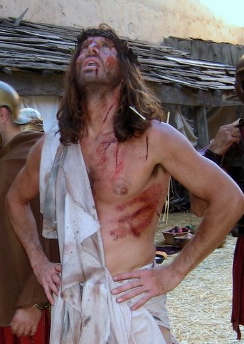 Jesus reenactment