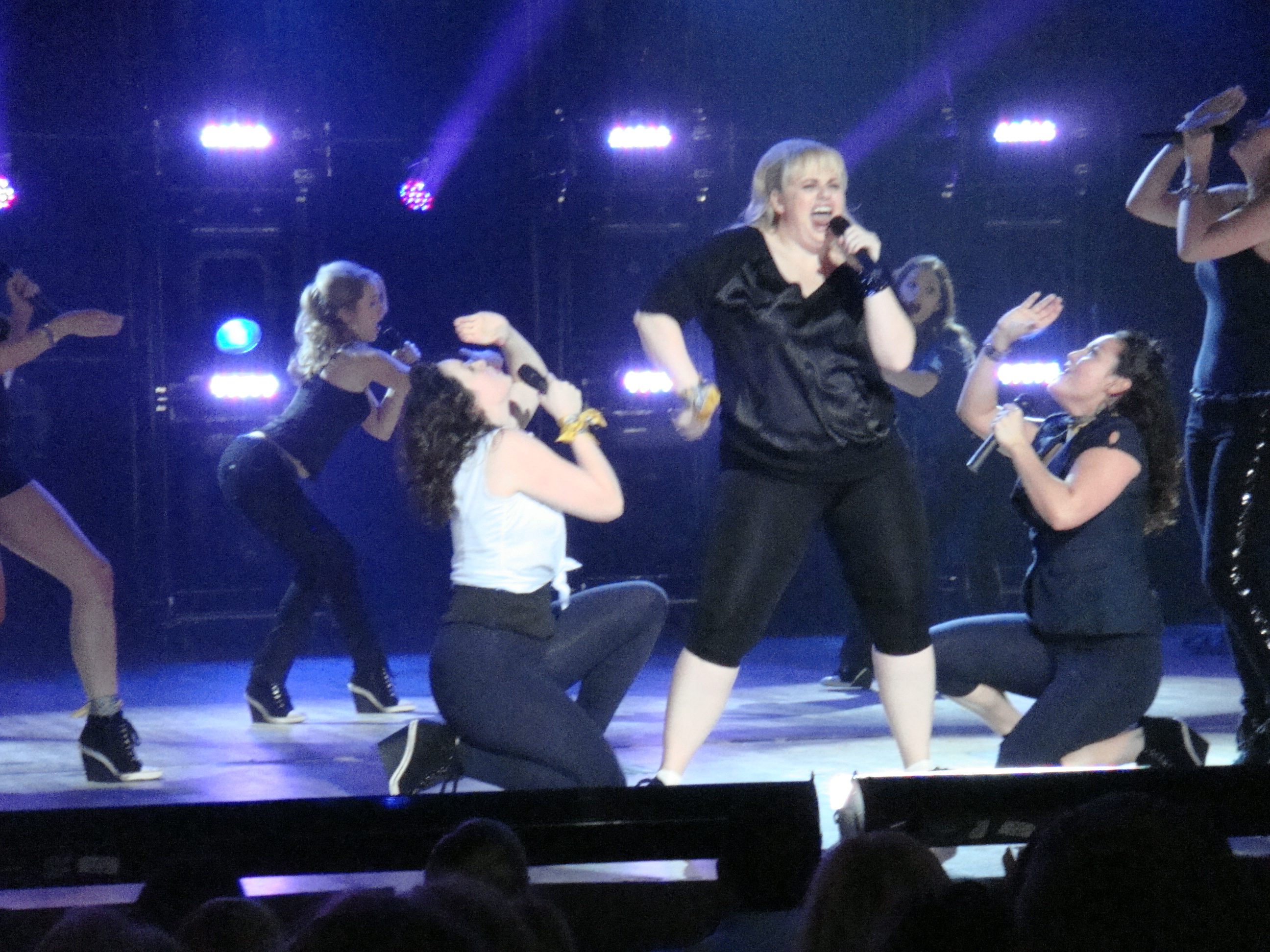 Rebel Wilson as FAT AMY in PITCH PERFECT