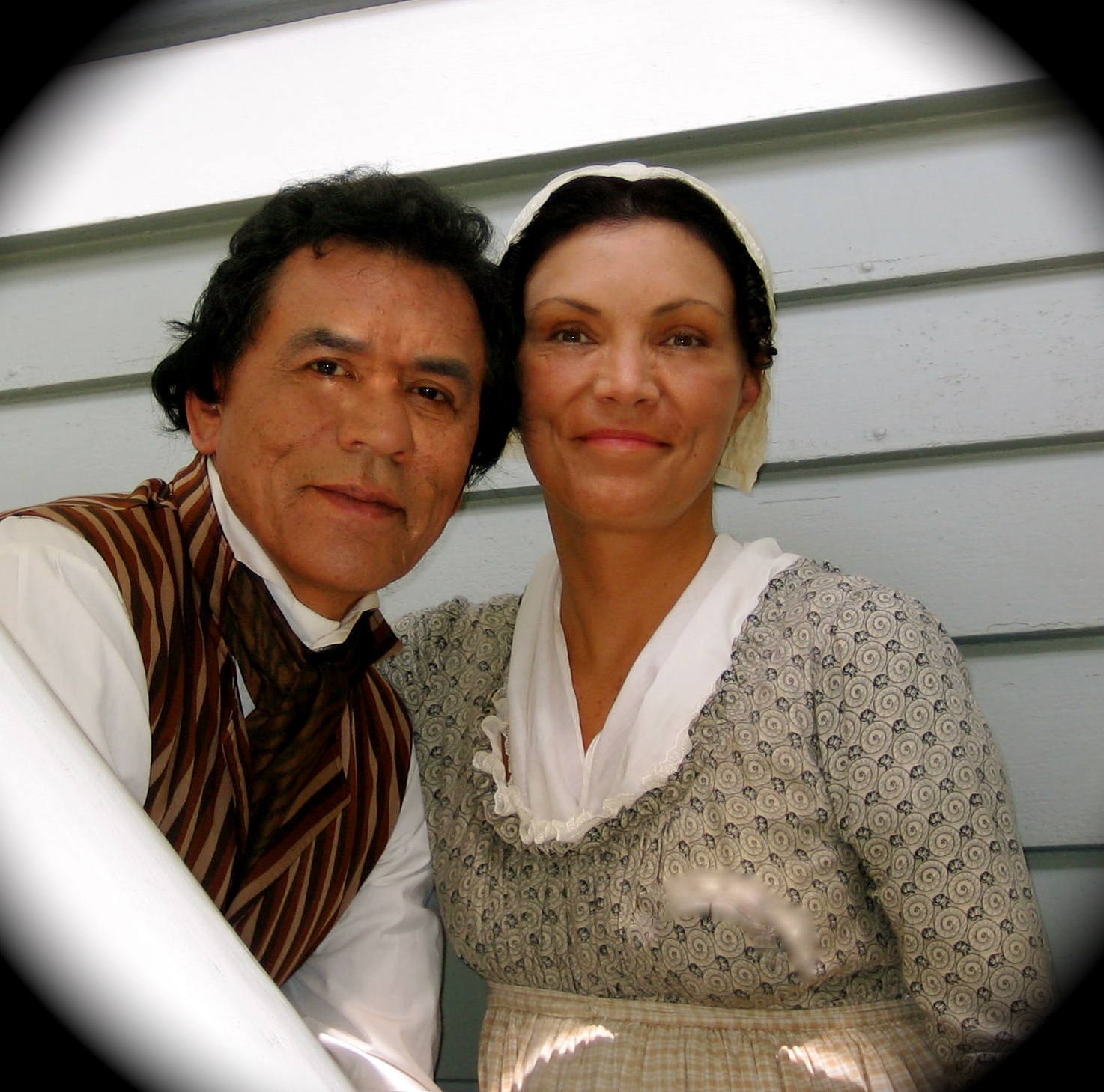 WE SHALL REMAIN: Trail of Tears Carla-Rae and Wes Studi