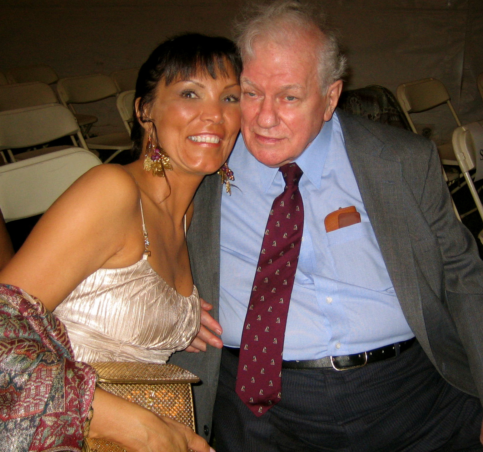 Carla-Rae and Charles Durning @ Hoboken International Film Festival Awards Gala