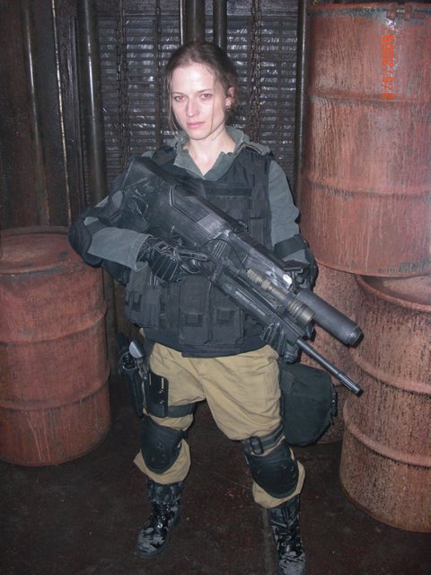 Erin Fleming as Goodnow T-1001 in Terminator: The Sarah Connor Chronicles