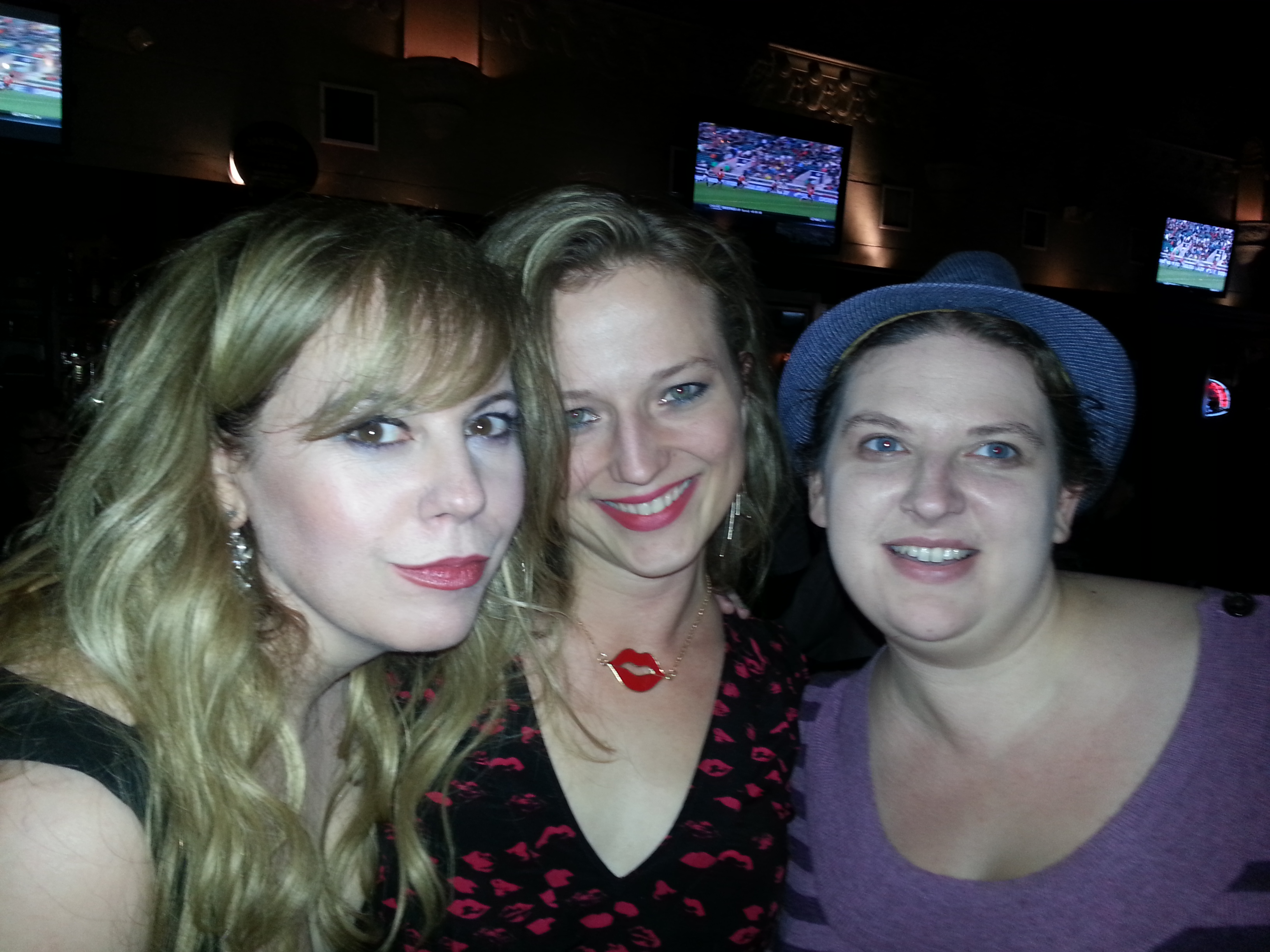 Kill Me Deadly Premiere with Kirsten Vangsness, Erin Fleming and Bree Todish