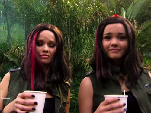 Still of Maia Mitchell and Debby Ryan in Jessie (2011)