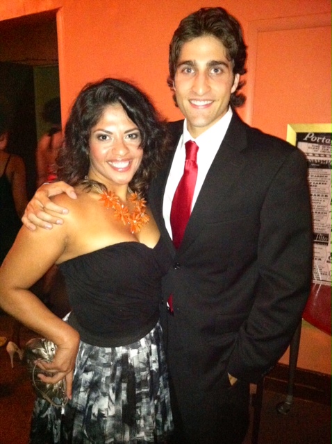 Diana Castrillon and Joey Bicicchi at 