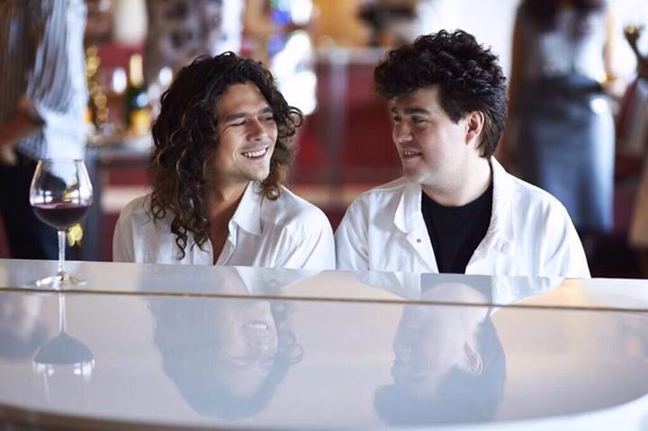 Still of Luke Arnold in Never Tear Us Apart: The Untold Story of INXS (2014)