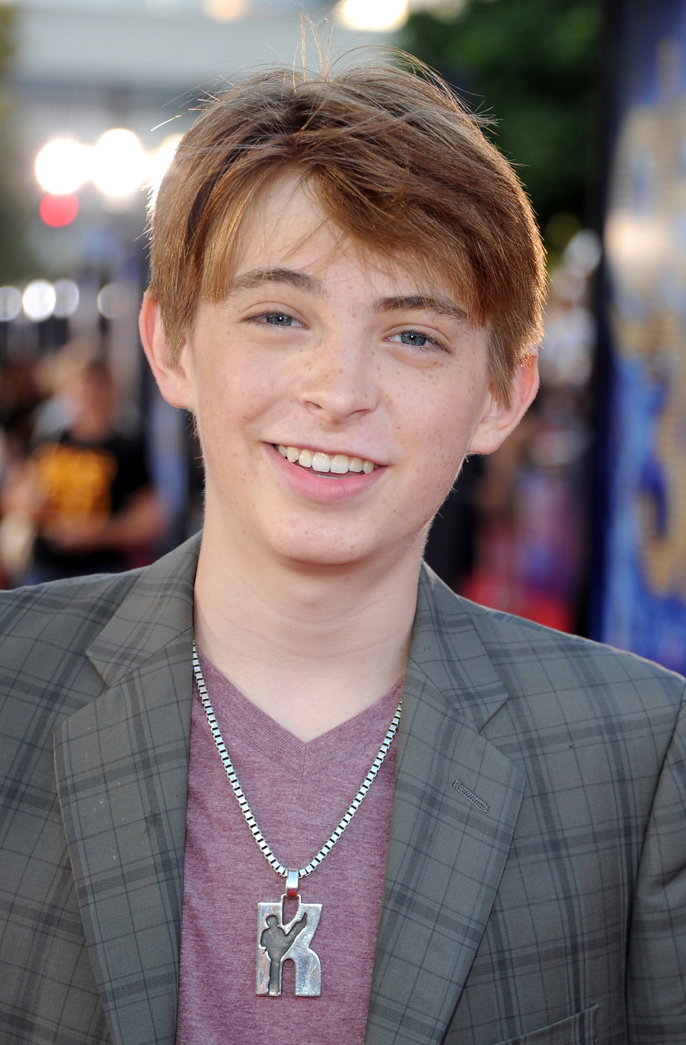 Dylan Riley Snyder at event of Glee: The 3D Concert Movie (2011)