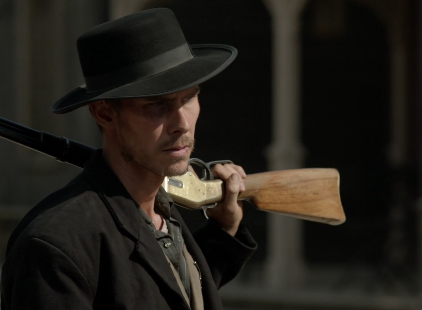 Christian Sloan as Parker on AMC's Hell On Wheels