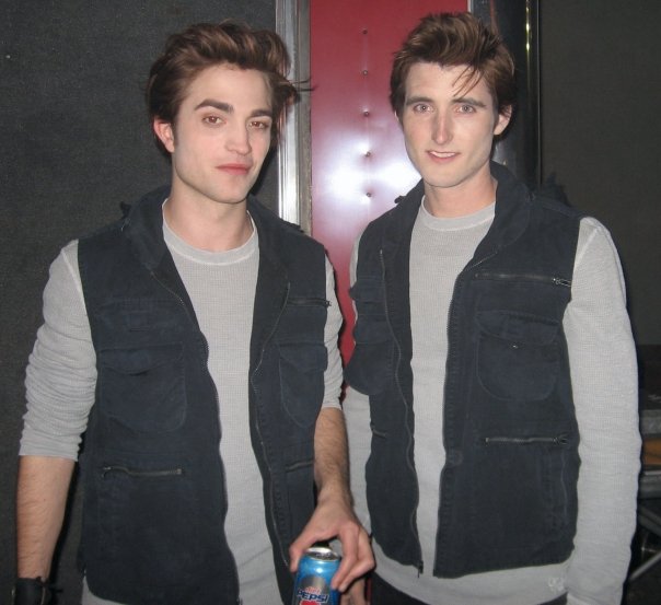 Doubling Robert Pattinson