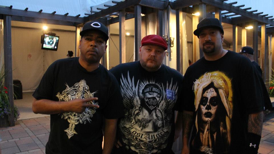 DICKIE SKINZ, B REAL, ERIC BOBO CYPRESS HILL