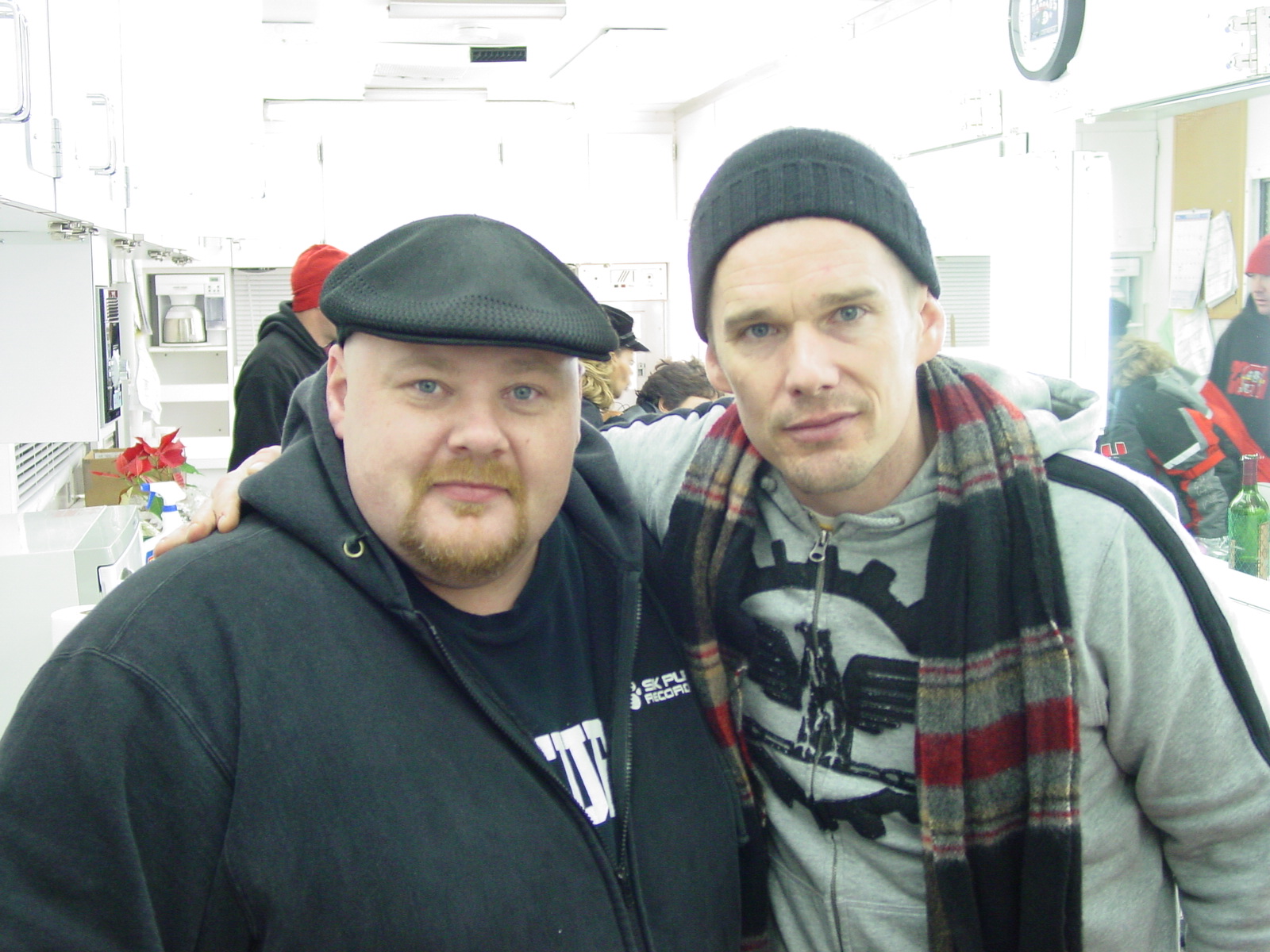 DICKIE SKINZ & ETHAN HAWKE