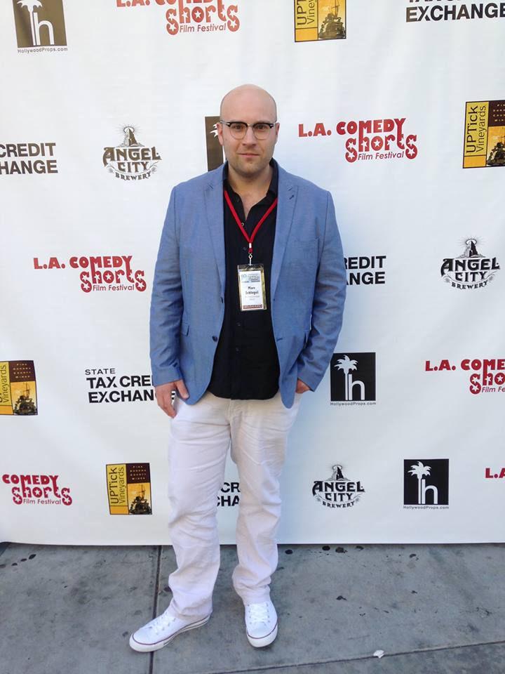 Marc Schlegel at L.A. Comedy Shorts Film Festival