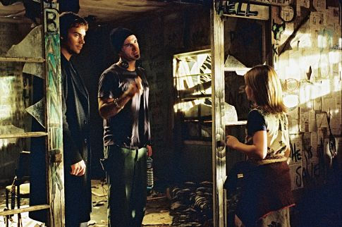 Barry Watson, Stephen Kay and Skye McCole Bartusiak in Baubas (2005)