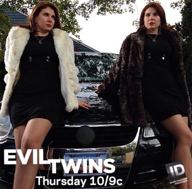 Amy & Adrienne Gandolfi in Evil Twins for Investigation Discovery. Season 2, Episode 6. 