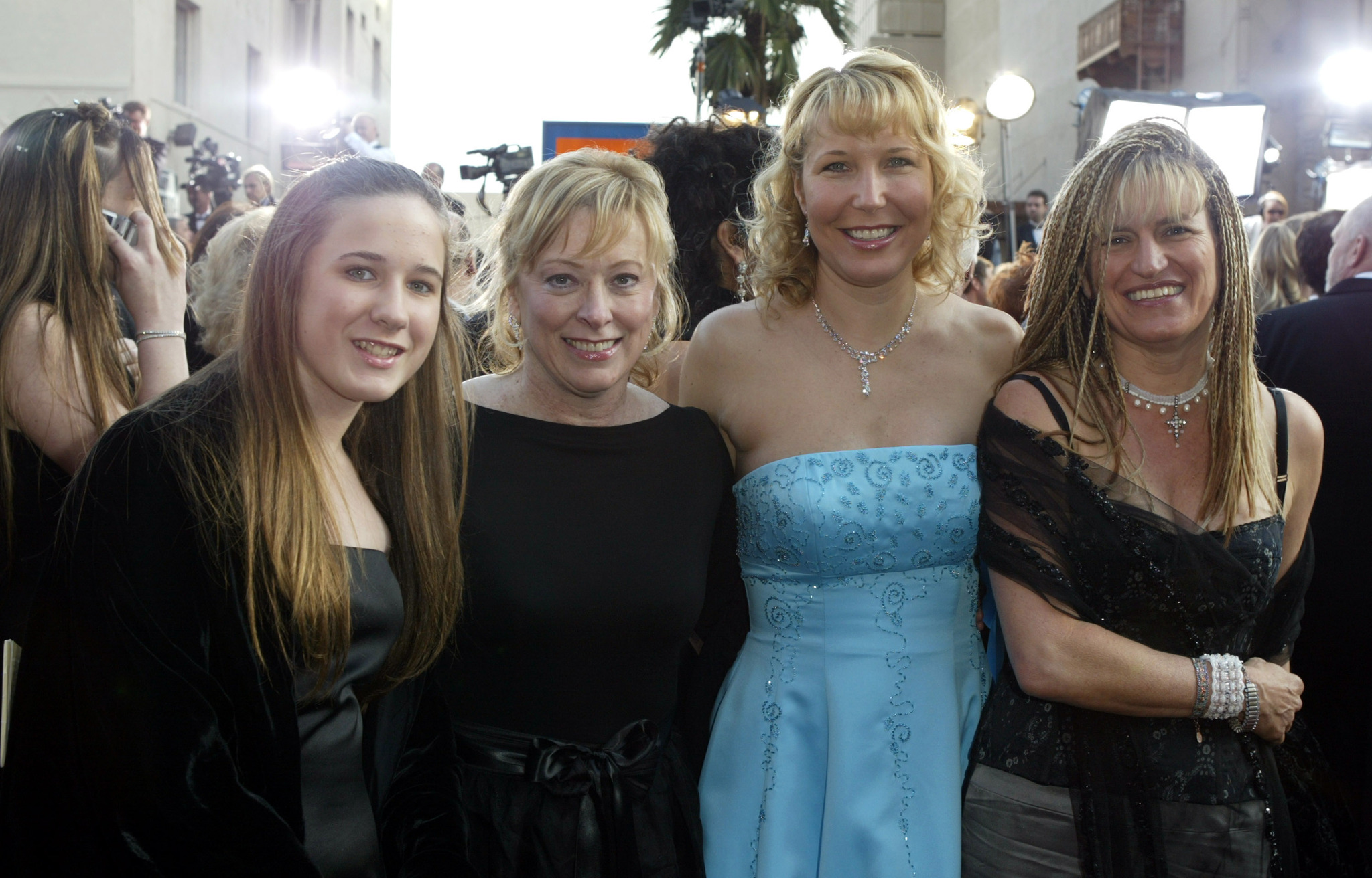 Catherine Hardwicke, Breena Camden and Nancy Utley