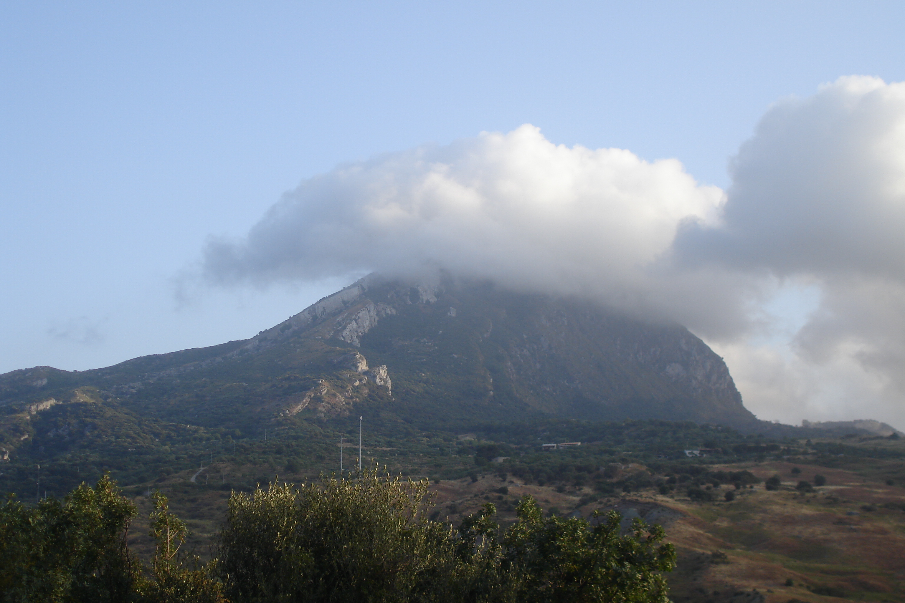 Starring in A SICILIAN ODYSSEY...the majestic mountain of Polizzi Generosa