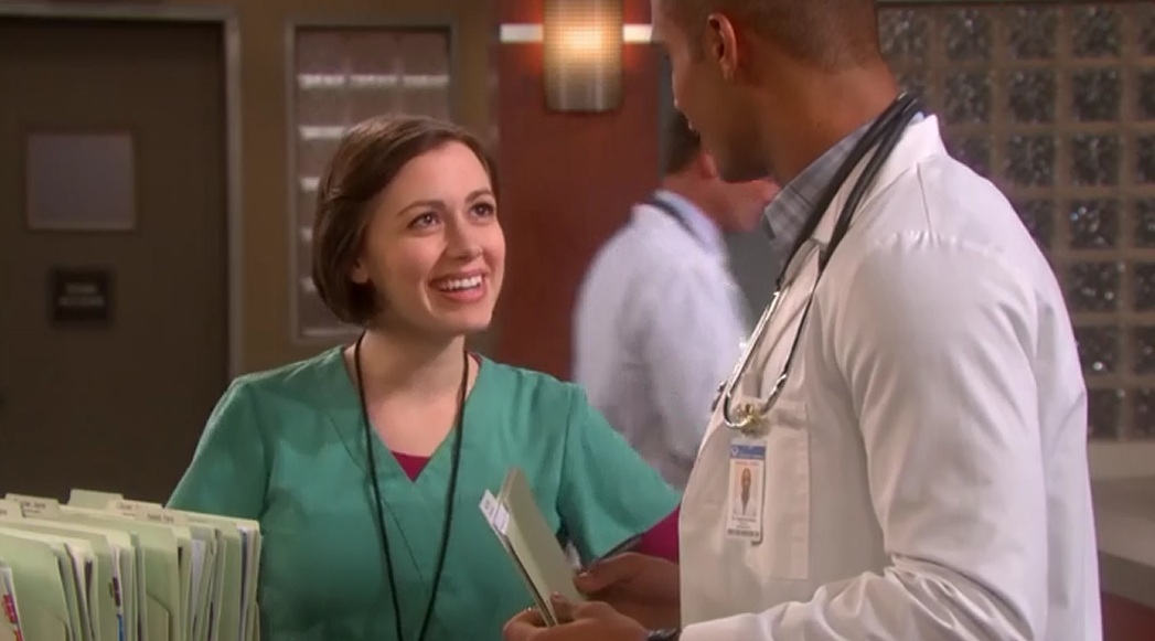Whitney Avalon on NBC's DAYS OF OUR LIVES.