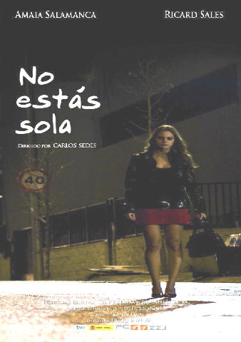 Amaia Salamanca in No estás sola, Sara (2009)