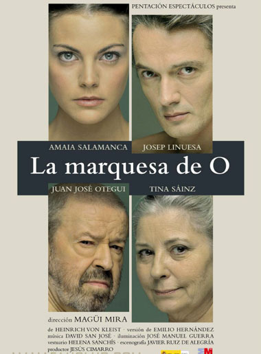 Josep Linuesa, Juan José Otegui, Tina Sáinz and Amaia Salamanca