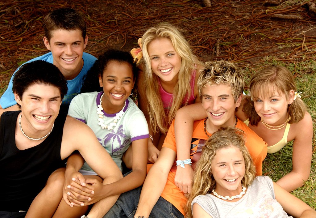 The cast of Blue Water High Series II