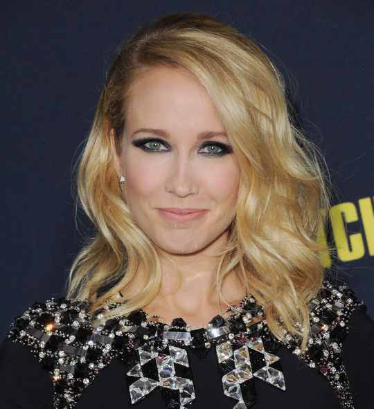 Anna Camp at the premiere of Universal Picture's 