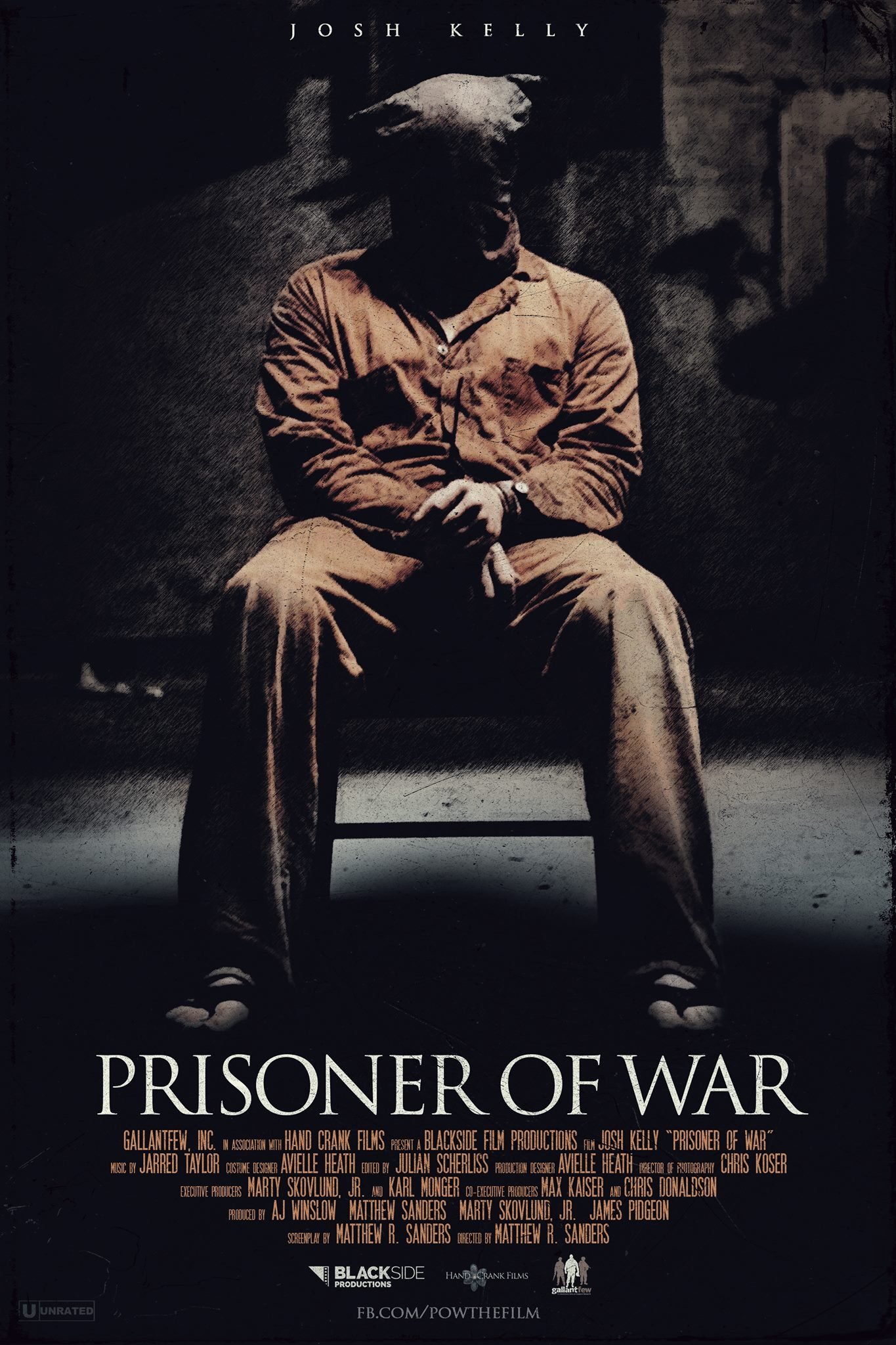 Josh Kelly in Prisoner of War (2015)