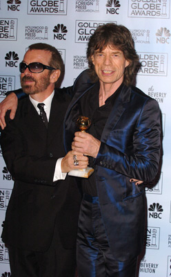 Mick Jagger and David A. Stewart
