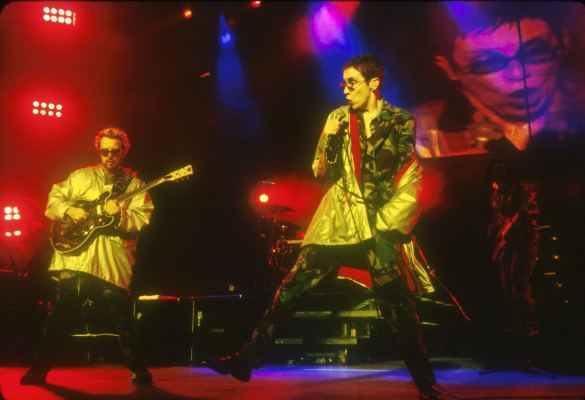 Annie Lennox and David A. Stewart