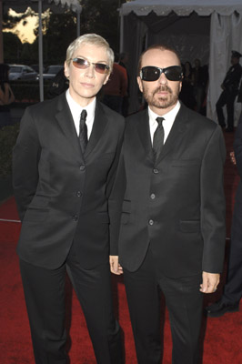 Annie Lennox and David A. Stewart at event of 2005 American Music Awards (2005)