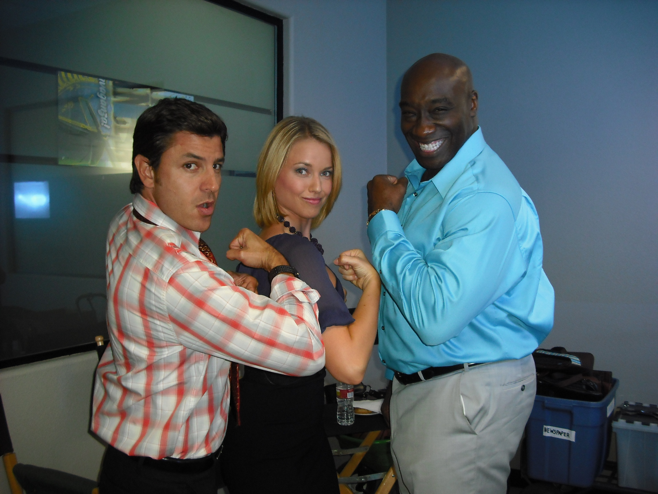 Diego Serrano, Christine Scott Bennett, Michael Clarke Duncan