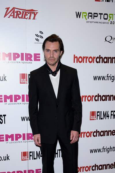 Kevin Howarth at the Gala Screening of The Seasoning House at The Empire Leicester Square, London. August 2012.