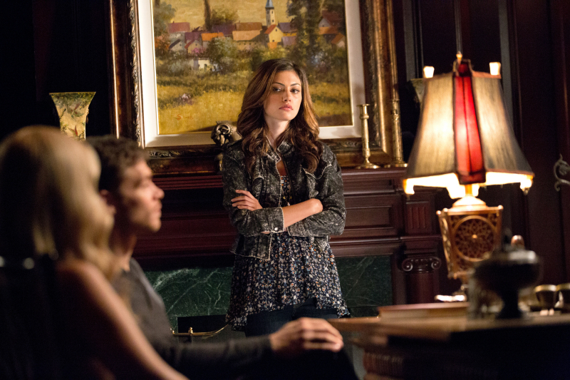 Still of Joseph Morgan, Phoebe Tonkin and Claire Holt in The Originals (2013)