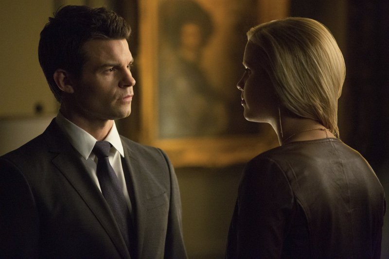 Still of Daniel Gillies and Claire Holt in The Originals (2013)