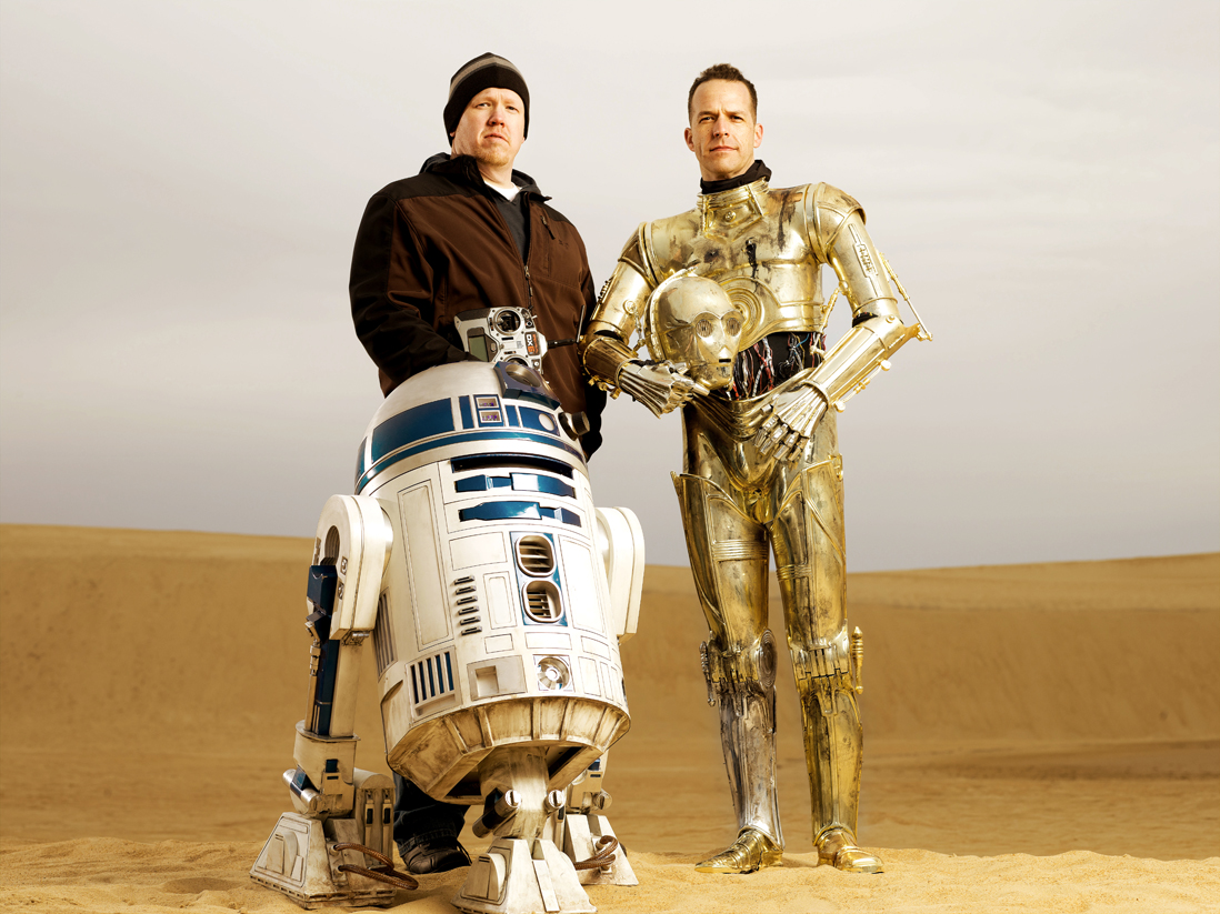 Kris Sanders(R2D2) and Chris Bartlett (C-3PO) are the Lucasfilm approved droid duo for the Walt Disney Company.
