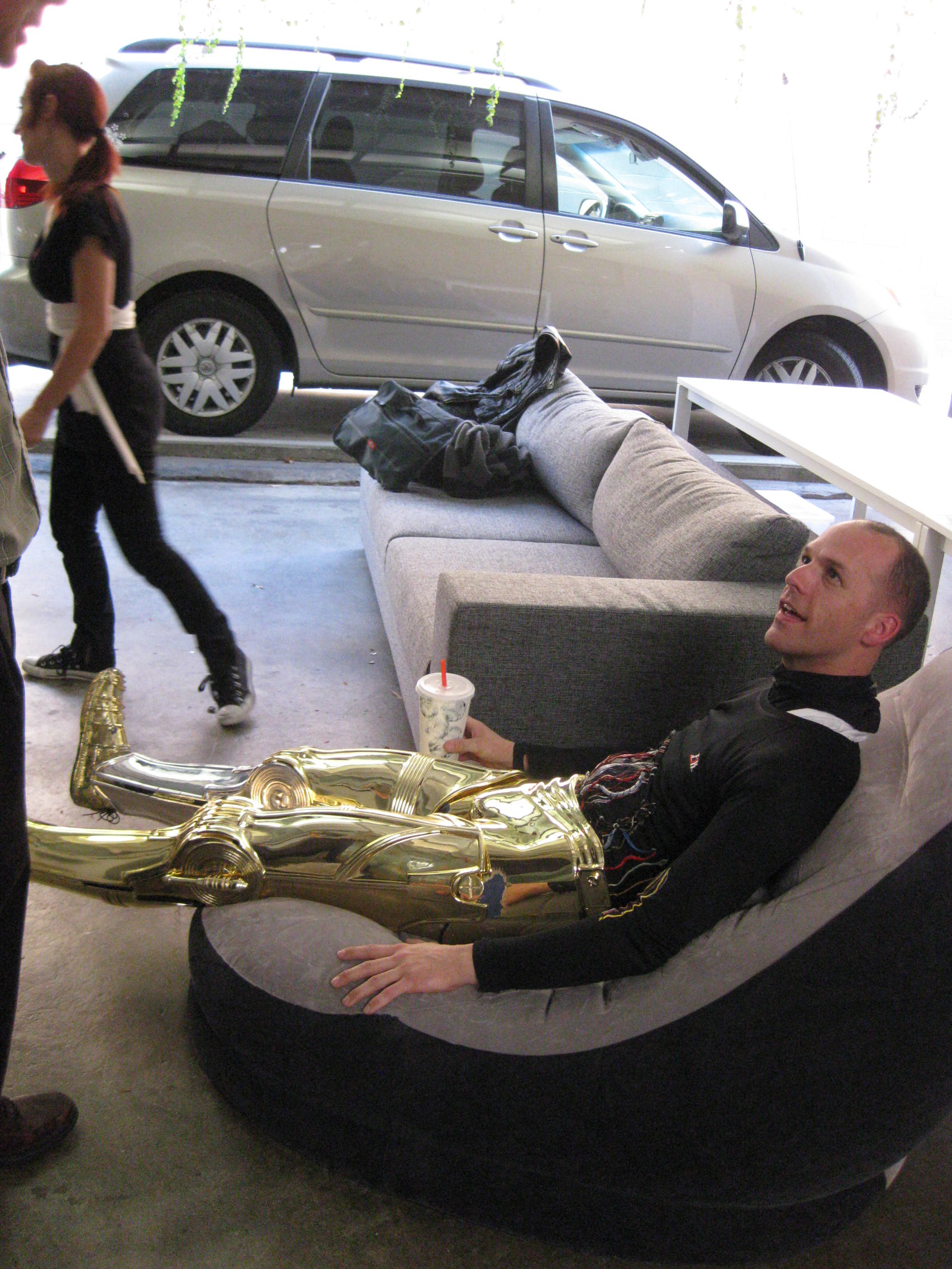 Chris F. Bartlett as C-3PO for Lucasfilm and Toyota, Los Angeles, CA, 2012