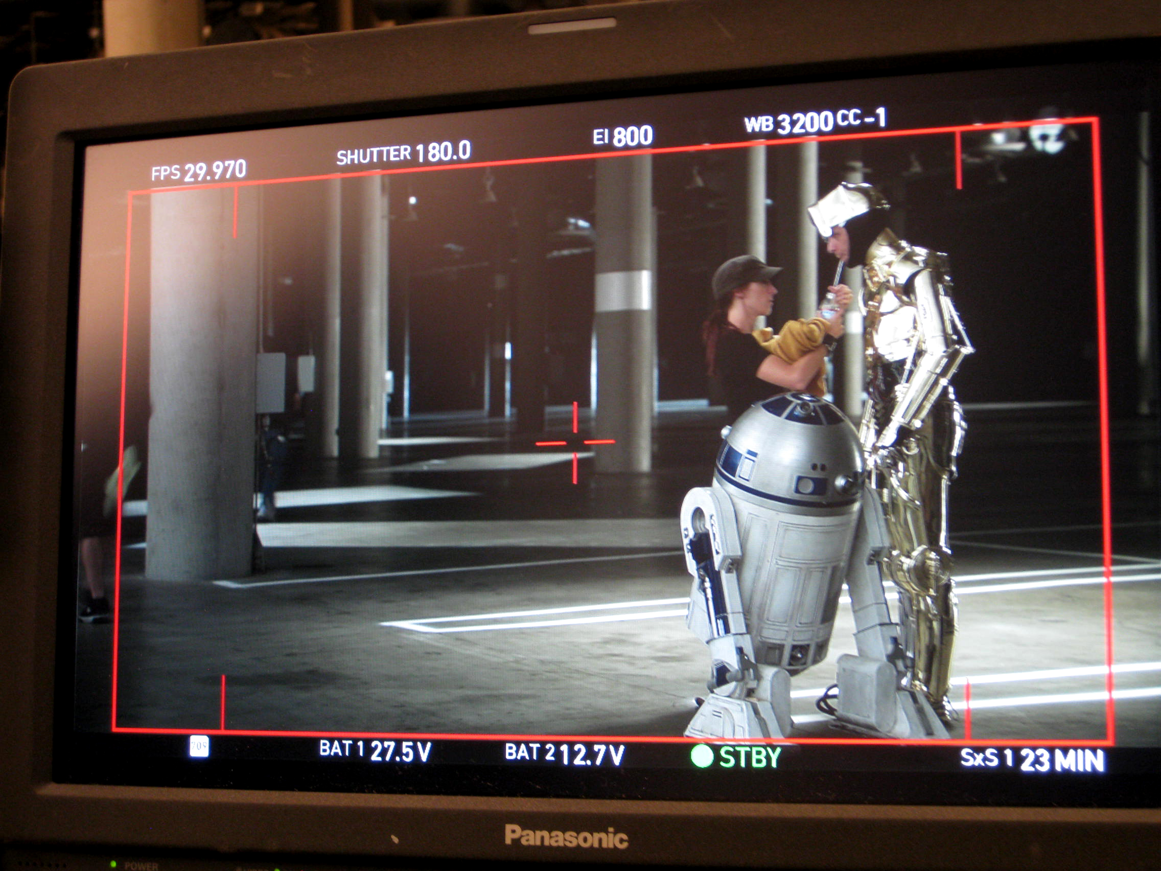 Chris F. Bartlett as C-3PO for Lucasfilm and Toyota, 2012
