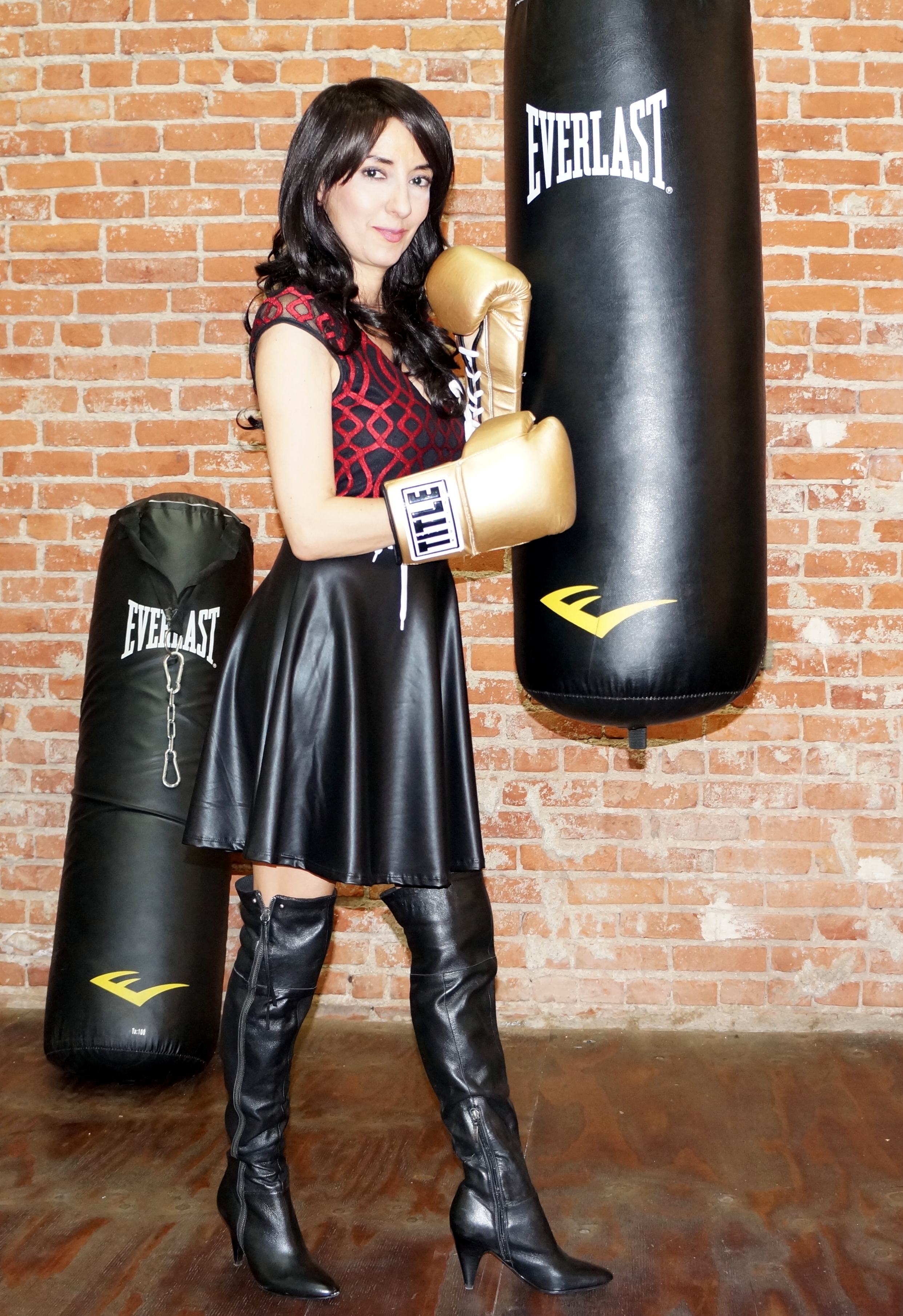 Luciana Lagana at Parkinson's disease event at the Stables in Santa Monica, CA on 12/7/14.