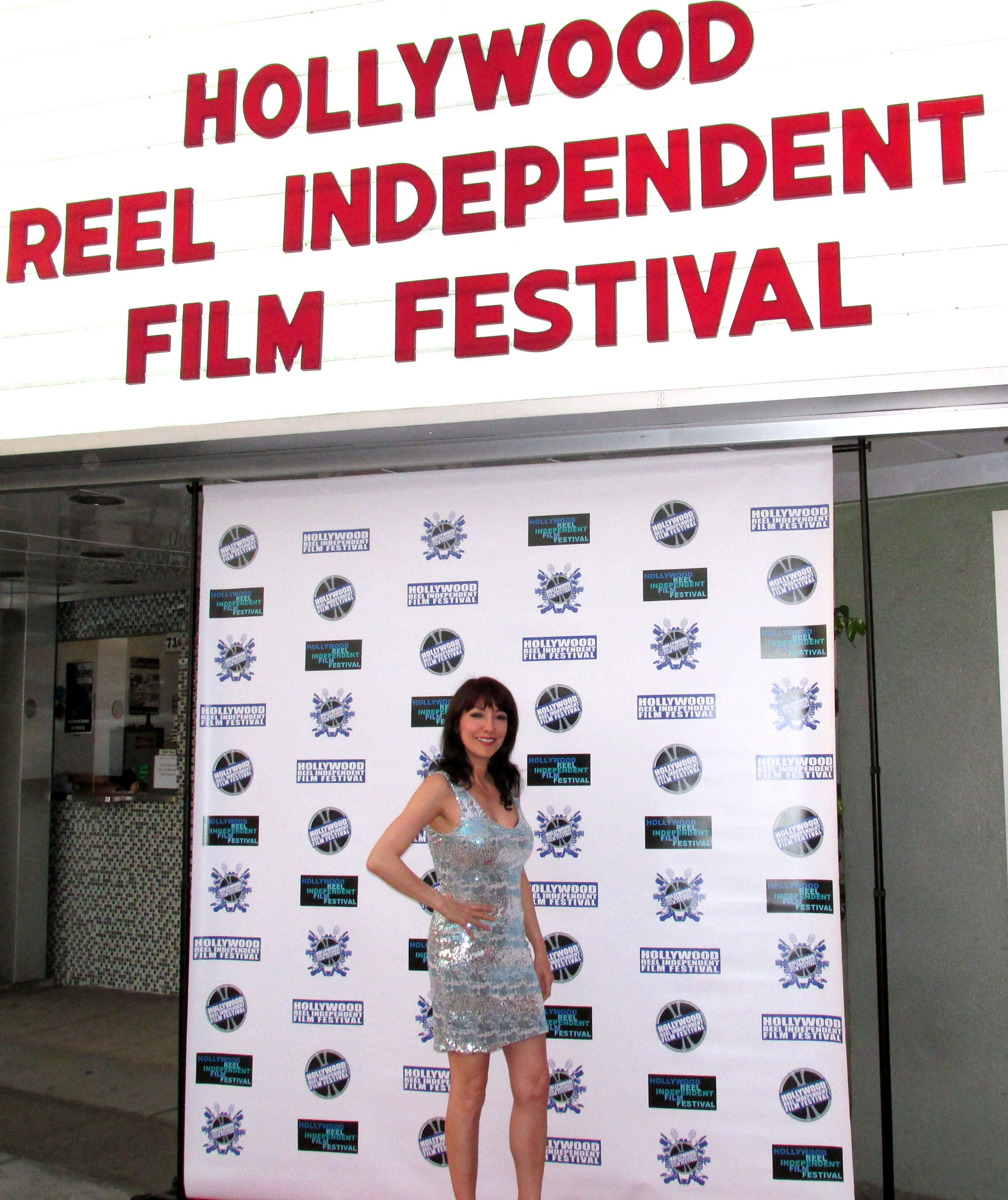 Luciana Lagana at event of the 2012 Hollywood Reel Independent Film Festival