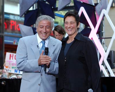 Tony Bennett and k.d. lang