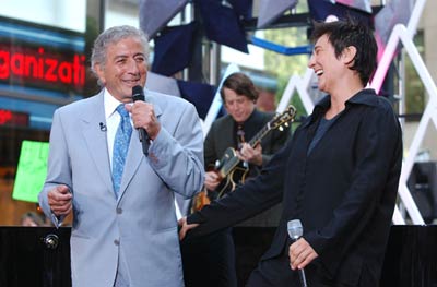 Tony Bennett and k.d. lang