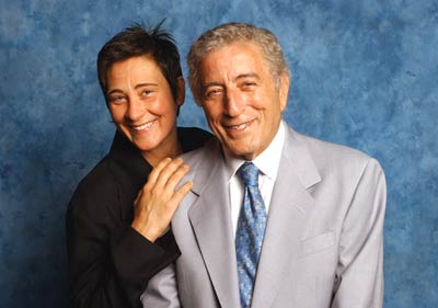 Tony Bennett and k.d. lang