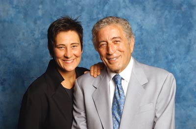 Tony Bennett and k.d. lang