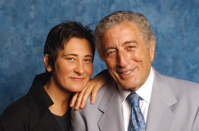 Tony Bennett and k.d. lang