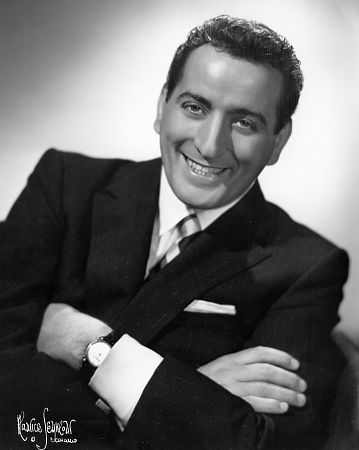 Tony Bennett April 8, 1954.