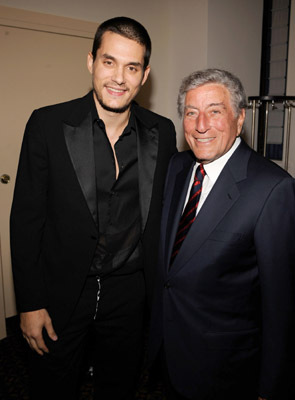 Tony Bennett and John Mayer