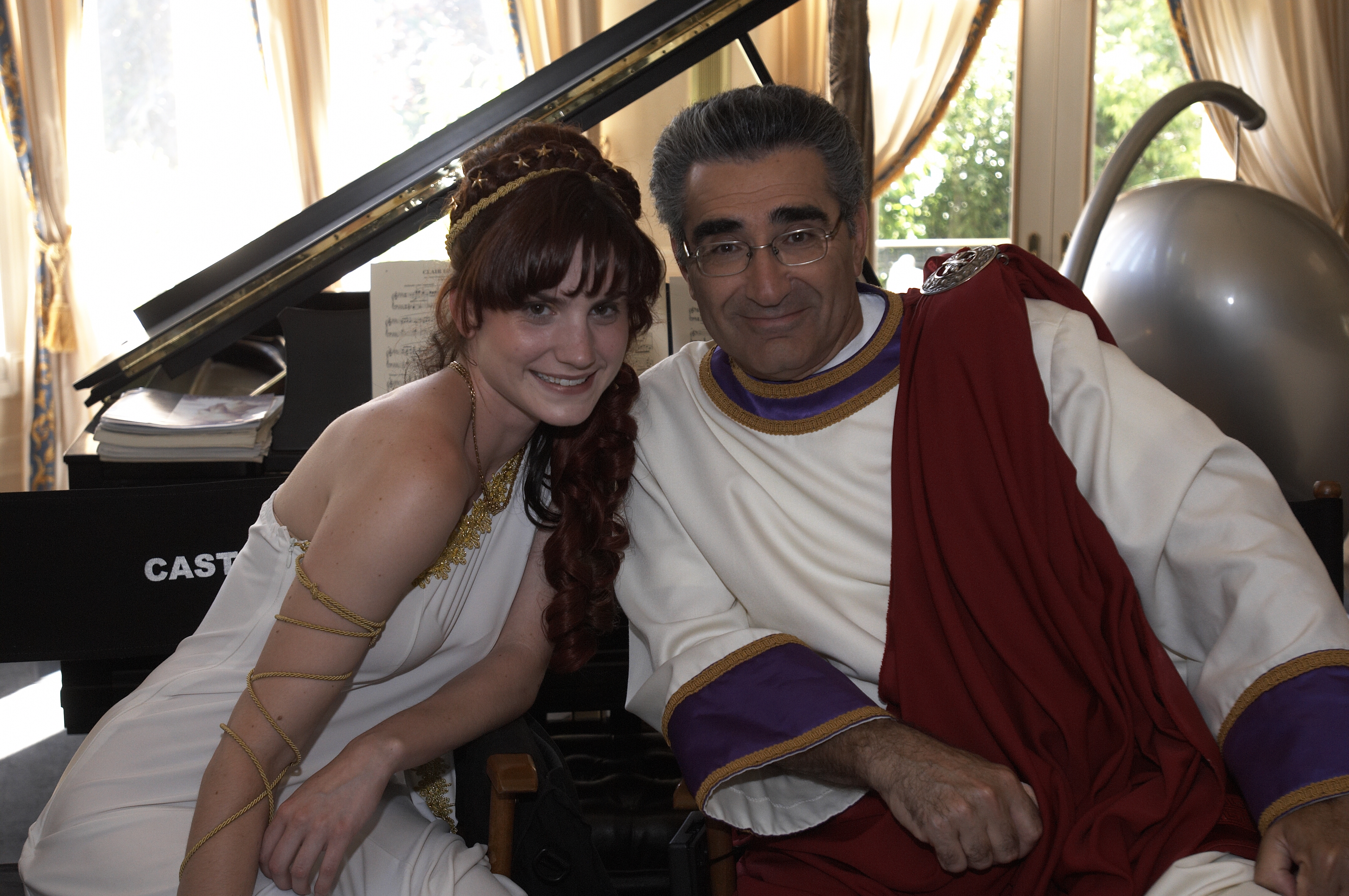 Jax & Actor Eugene Levy