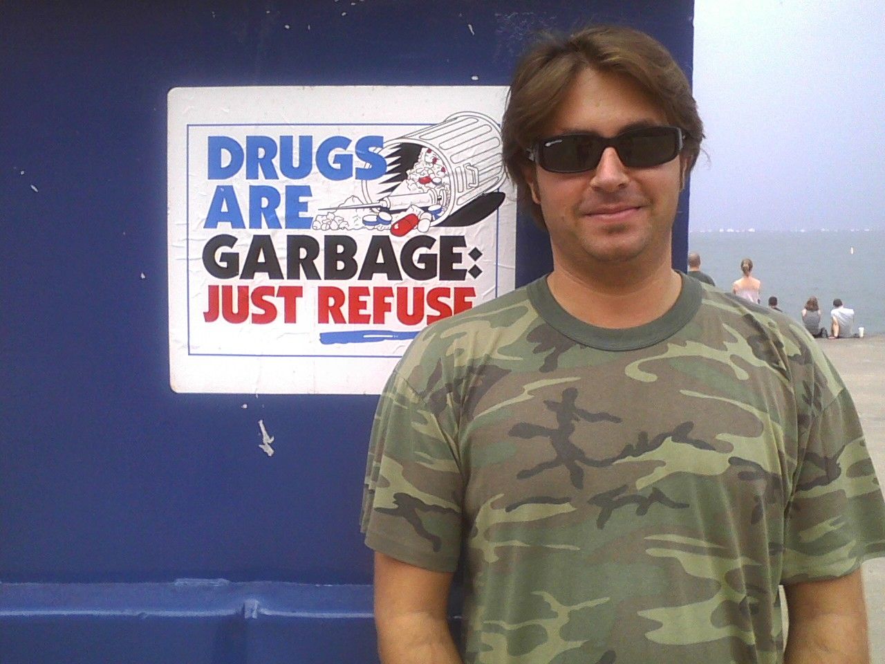 Drugs Are Garbage