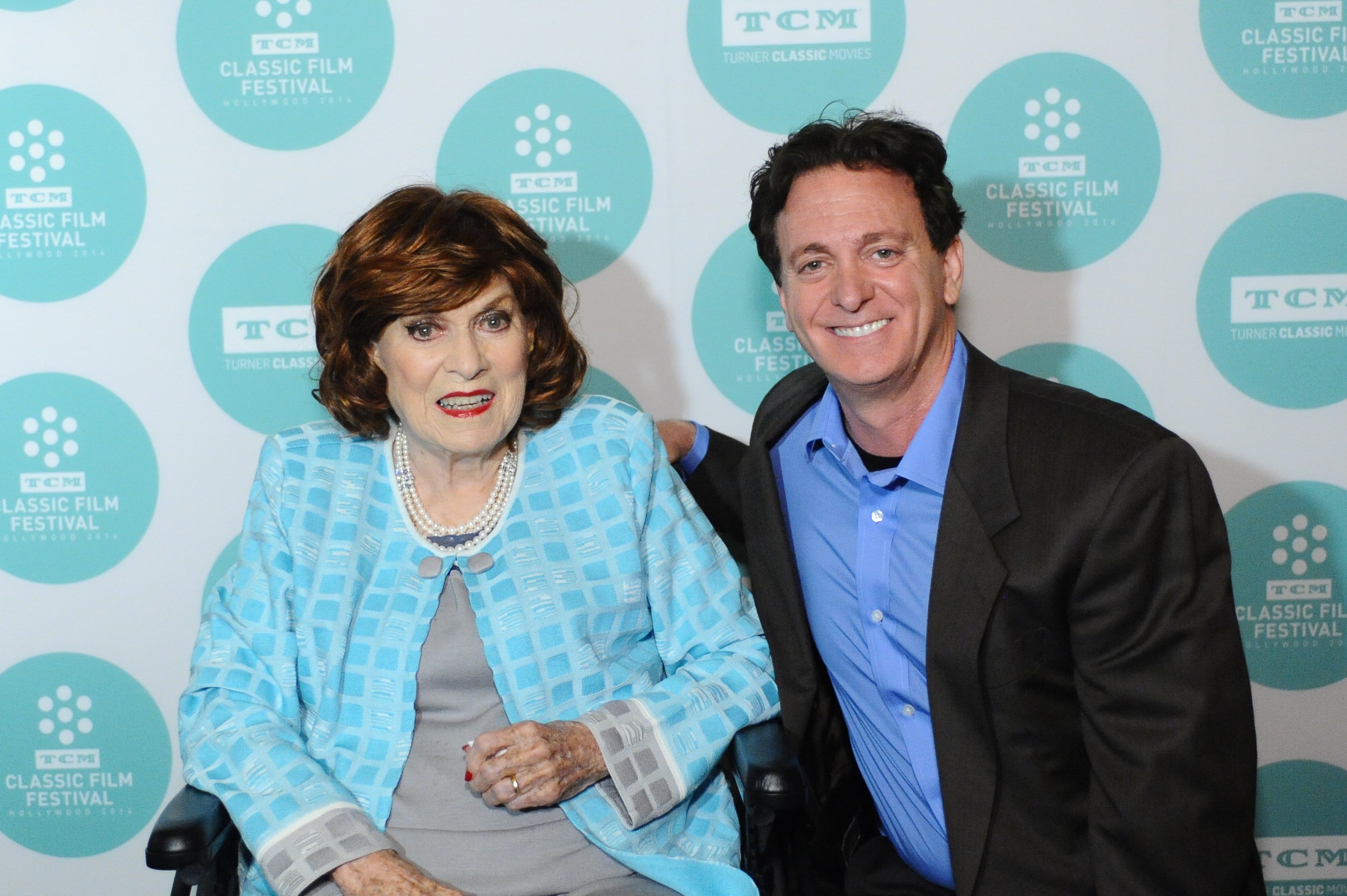 Maureen O'Hara and Johnny Nicoletti, TCM Classic Film Festival 2014