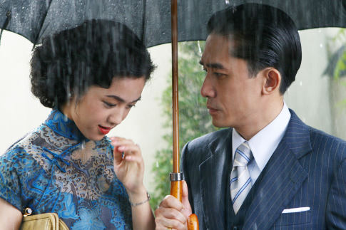 Still of Tony Chiu Wai Leung and Wei Tang in Se, jie (2007)