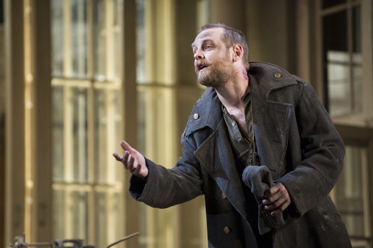 As Yakov in CHILDREN OF THE SUN, National Theatre, 2013.